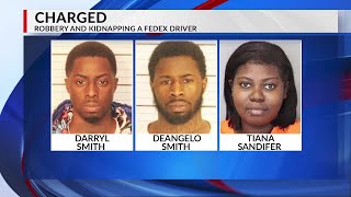 FedEx driver robbed, kidnapped while on delivery