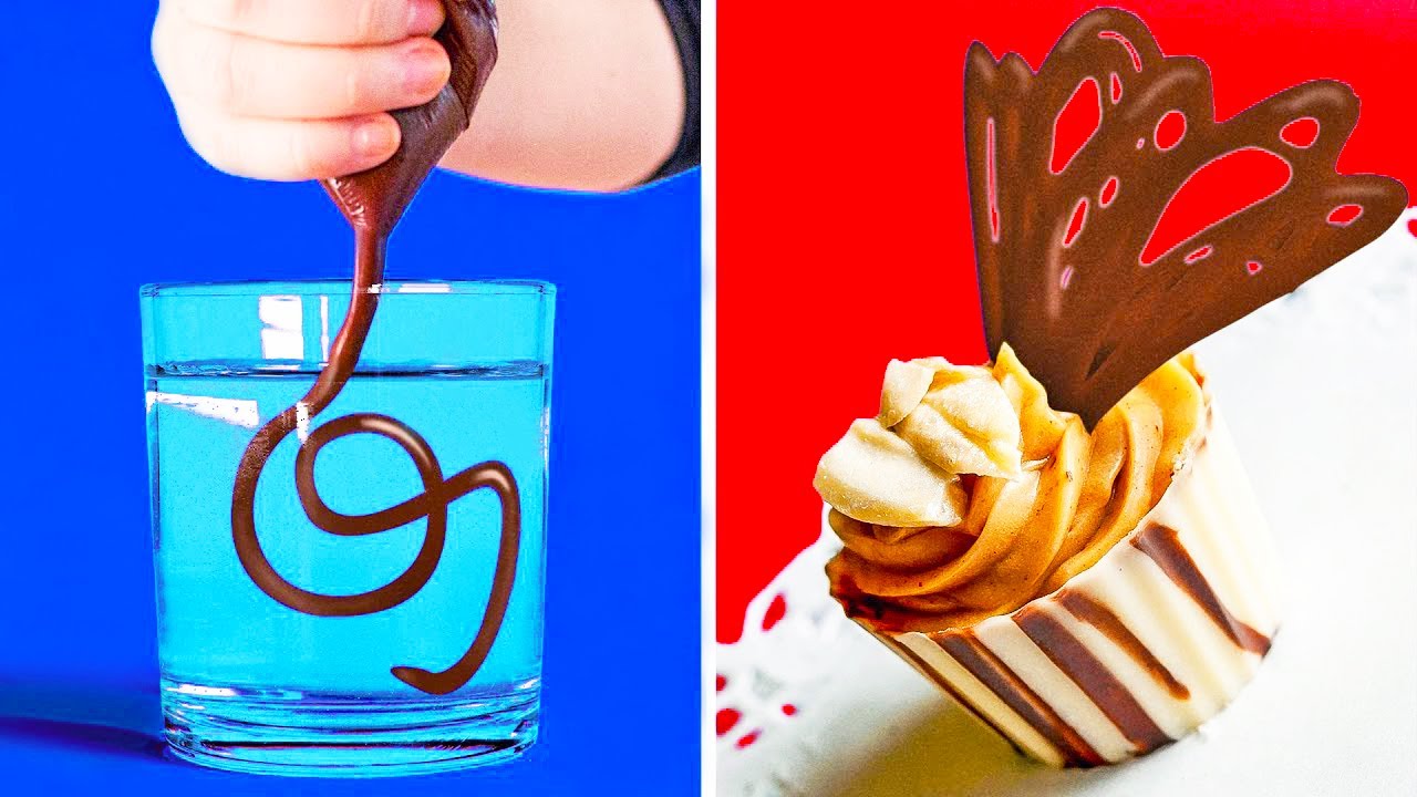 SWEET CHOCOLATE HACKS THAT WORK MAGIC || Easy Chocolate Decor Tutorials and Tricks