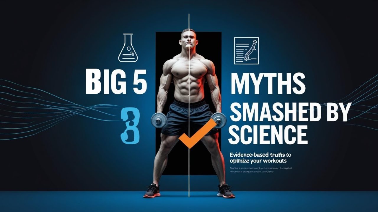 The Big 5  Fitness Myths Debunked by Science