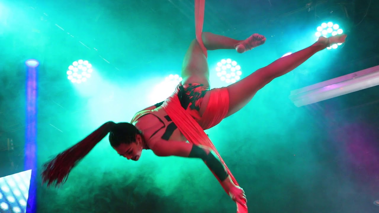 Fusion Show on Fremont. 5/5/18