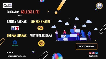 DO YOU KNOW HOW THE COLLEGE LIFE FEELS  AT MNIT JAIPUR ?||CLUBS ||SOCIETIES|| PLACEMENTS MNIT JAIPUR