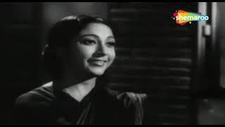 Tasveer Teri Dil Mein | Mala Sinha | Dev Anand | Lata Mangeshkar | Maya (1961)