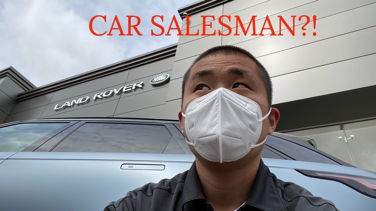 What it's like to be a car salesman? Jaguar Land Rover YouTube