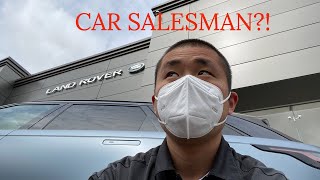 Career Overview What it's like to be a car salesman? | Jaguar Land Rover