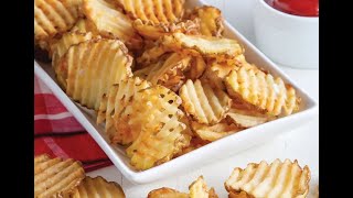 Commercial crinkle fry cutter crinkle potato chip cutter