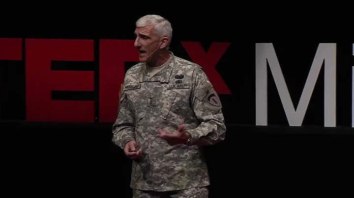 Obesity is a National Security Issue: Lieutenant General Mark Hertling at TEDxMidAtlantic 2012