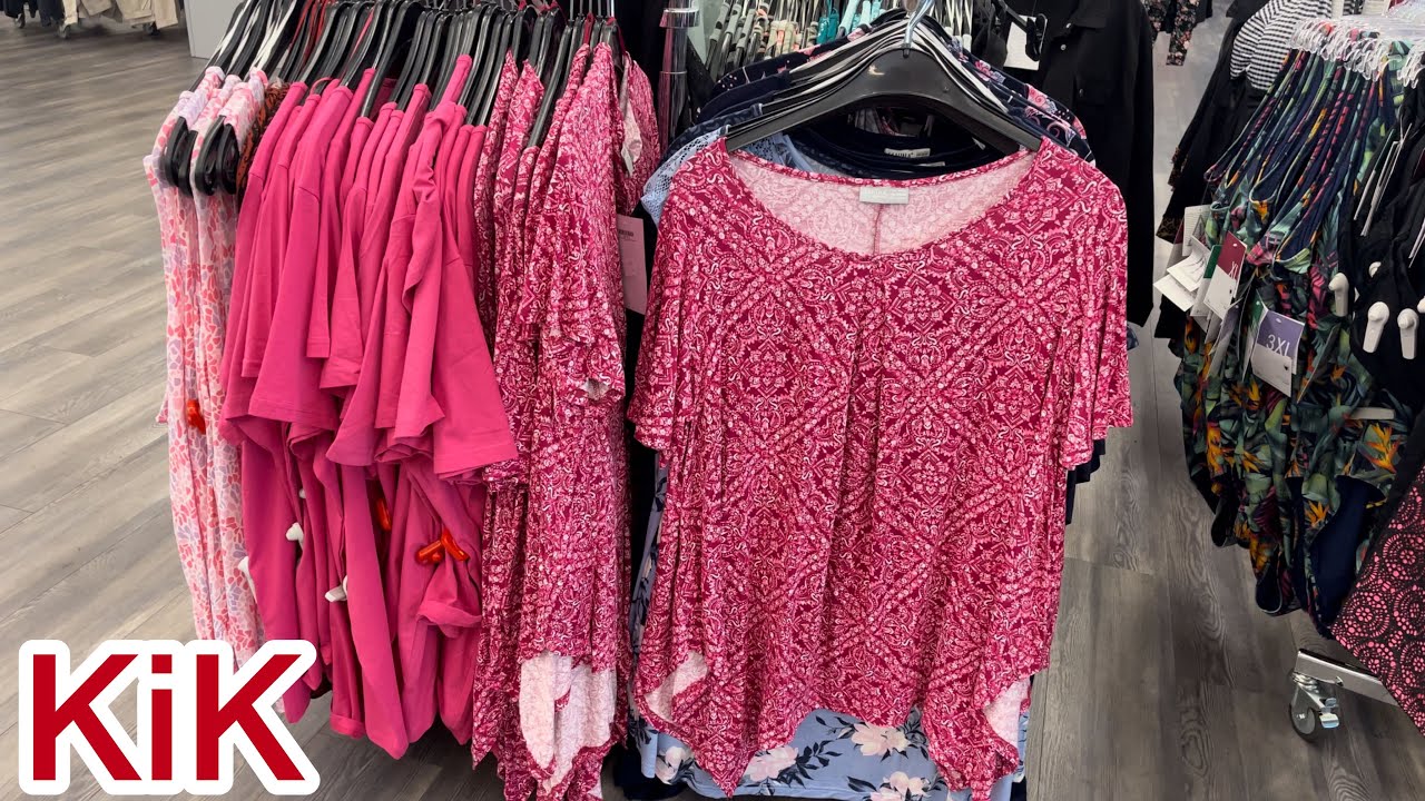 Kik Ladies New Summer Collection April