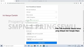 TUTORIAL PPDB - PENDAFTARAN PPDB ONLINE JALUR AFIRMASI
