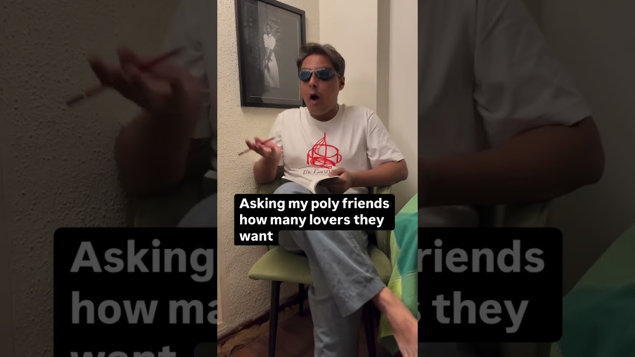 Because Fridays are about taking polls from poly friends  #funny #shorts   #entertainment