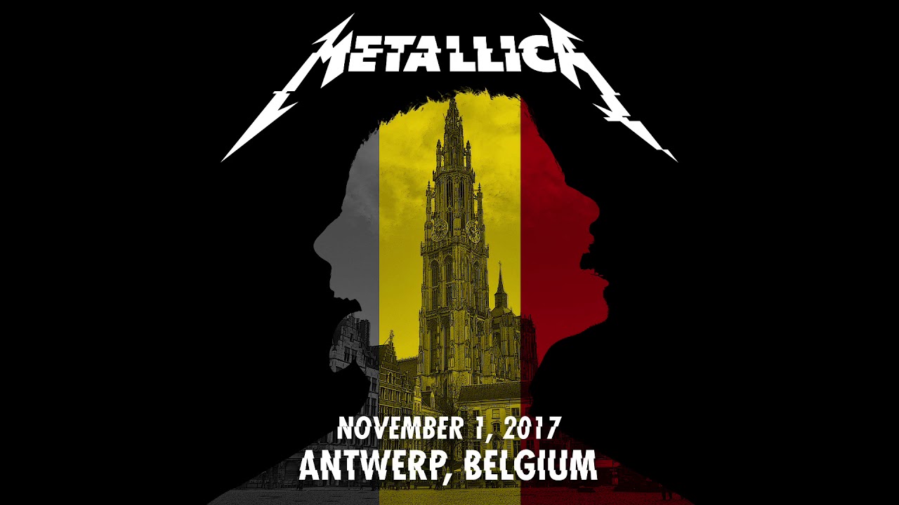 metallica tour belgium
