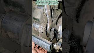 Mechanical Method Using Spanner To Stretch Tough Tension Spring