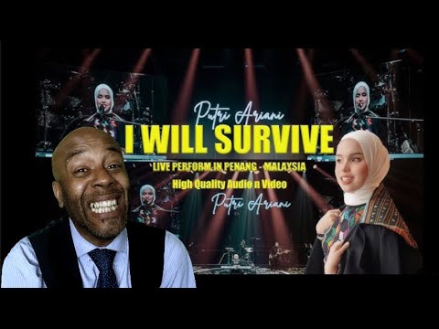 PUTRI ARIANI - I WILL SURVIVE (LIVE PERFORM) GLORIA GAYNOR (COVER) REACTION