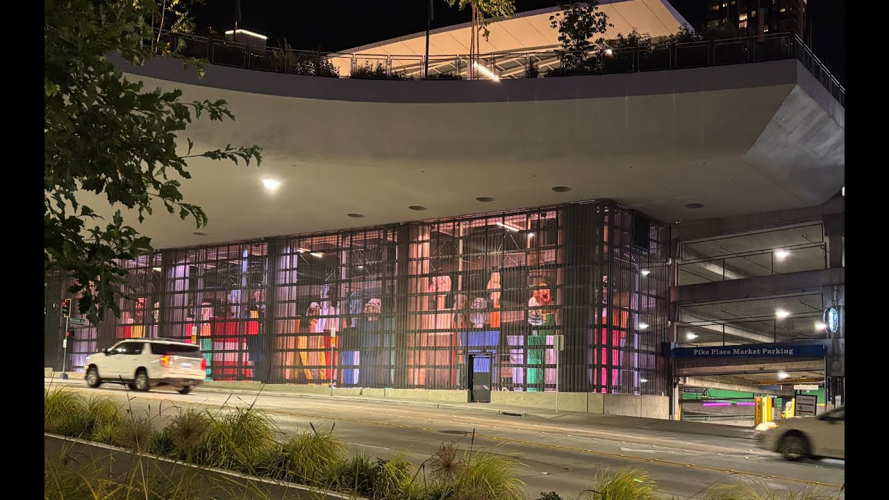 Ann Hamilton's Artwork on Seattle's Waterfront