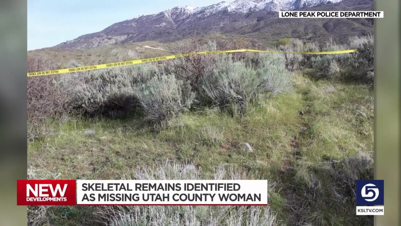 Human remains found in Alpine identified as woman who went missing in ...