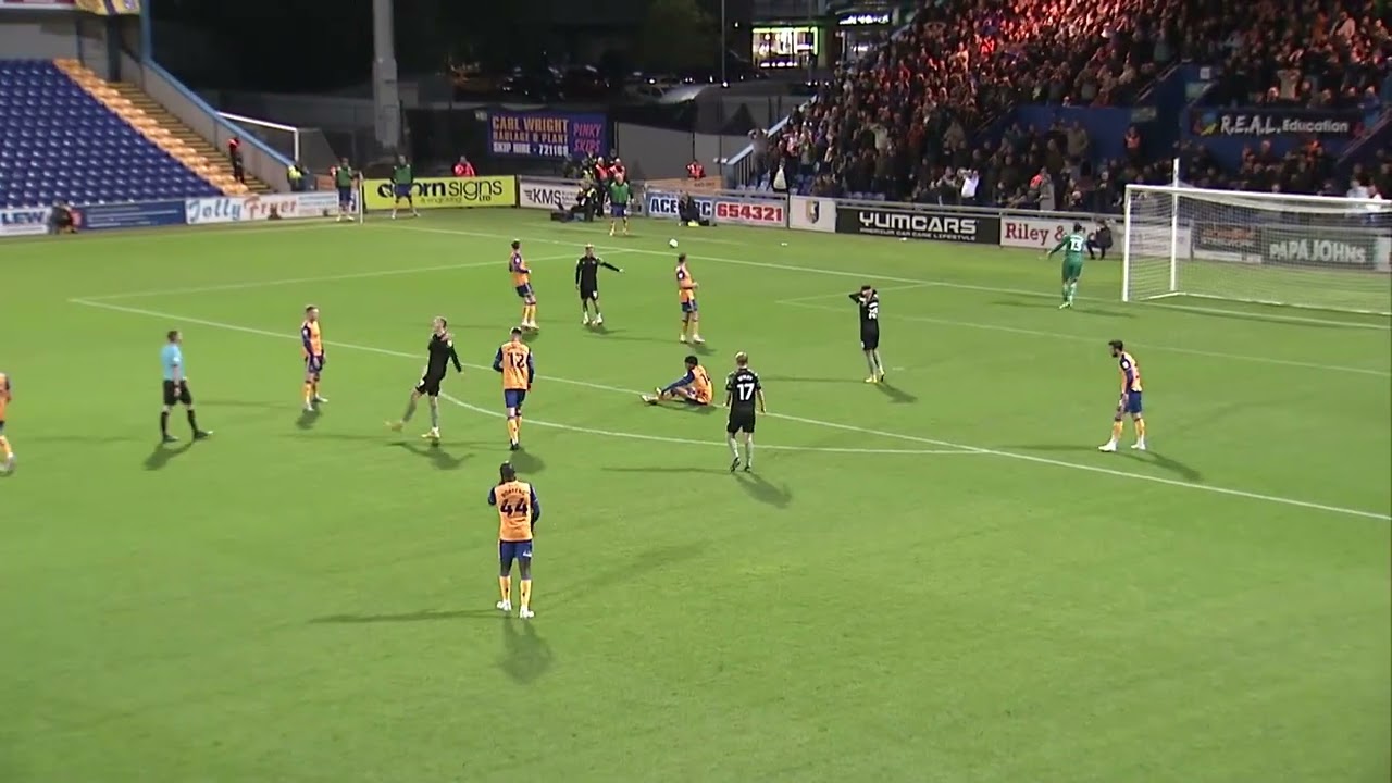 Mansfield Town v Derby County highlights