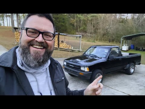 Road Trip to “Vala-ala-ba-ma”: My New Toyota Pickup