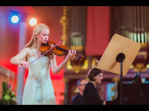 Weronika Dziadek (Poland) - Stage 1 - International H. Wieniawski Violin Competition BINAURAL