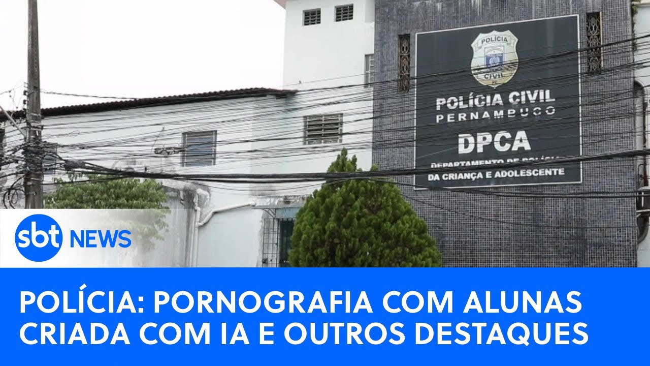 Polícia: Casos de “falsos nudes” de adolescentes criados com IA e outros destaques