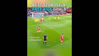Top 5 Dominik Szoboszlai Free Kick Goals 🚀