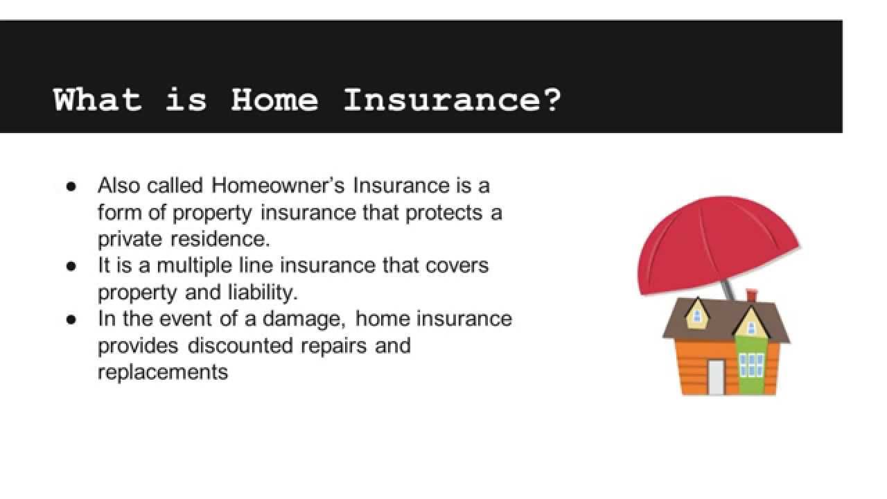 Difference Between Home Warranty &amp; Home Owner�s Insurance