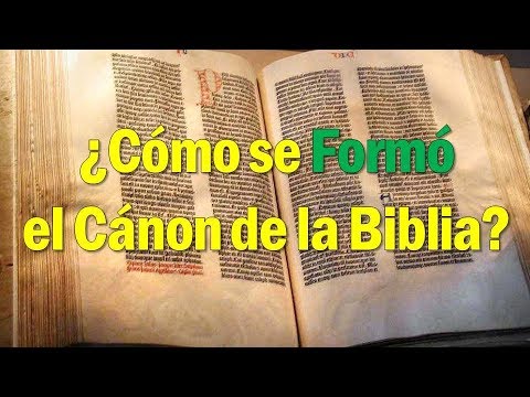 Video: ¿Cuáles son las tres divisiones de libros en el canon hebreo?