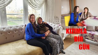 GÜLAY KIZIMA ZİYARETE GİTTİK DERTLEŞTİK SOHBET ETTİK ,