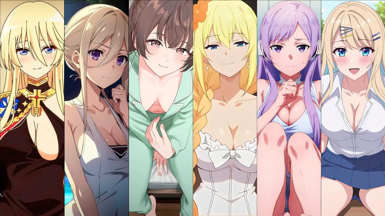 HOT ANIME MOMENTS #6