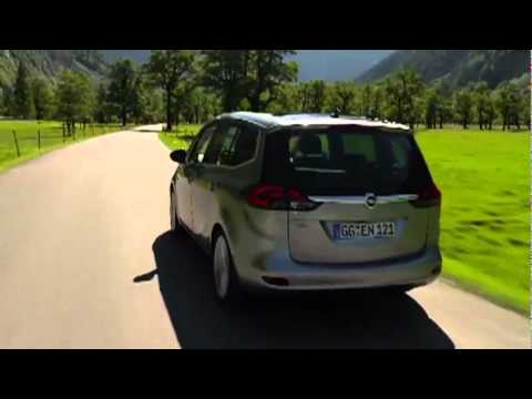 Opel Zafira Tourer Test Drive 12 Youtube