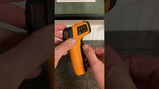 Floureon GM550 Infrared Thermometer - battery replacement