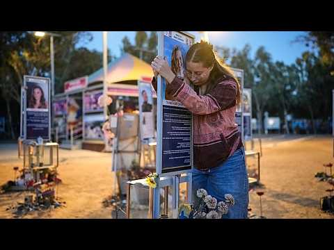 Video Israele ricorda le vittime del festival Nova tre anni dopo l'attacco di Hamas