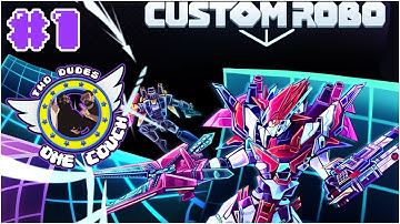 Custom Robo : Internet Buddies! - PART 1- Two Dudes One Couch (Gamecube)