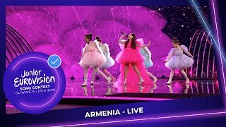 Armenia 🇦🇲 - Karina Ignatyan - Colours Of Your Dream - LIVE - Junior Eurovision 2019