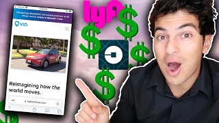 BREAKING: New Rideshare App Launches To TAKE OVER Uber & Lyft!!!!