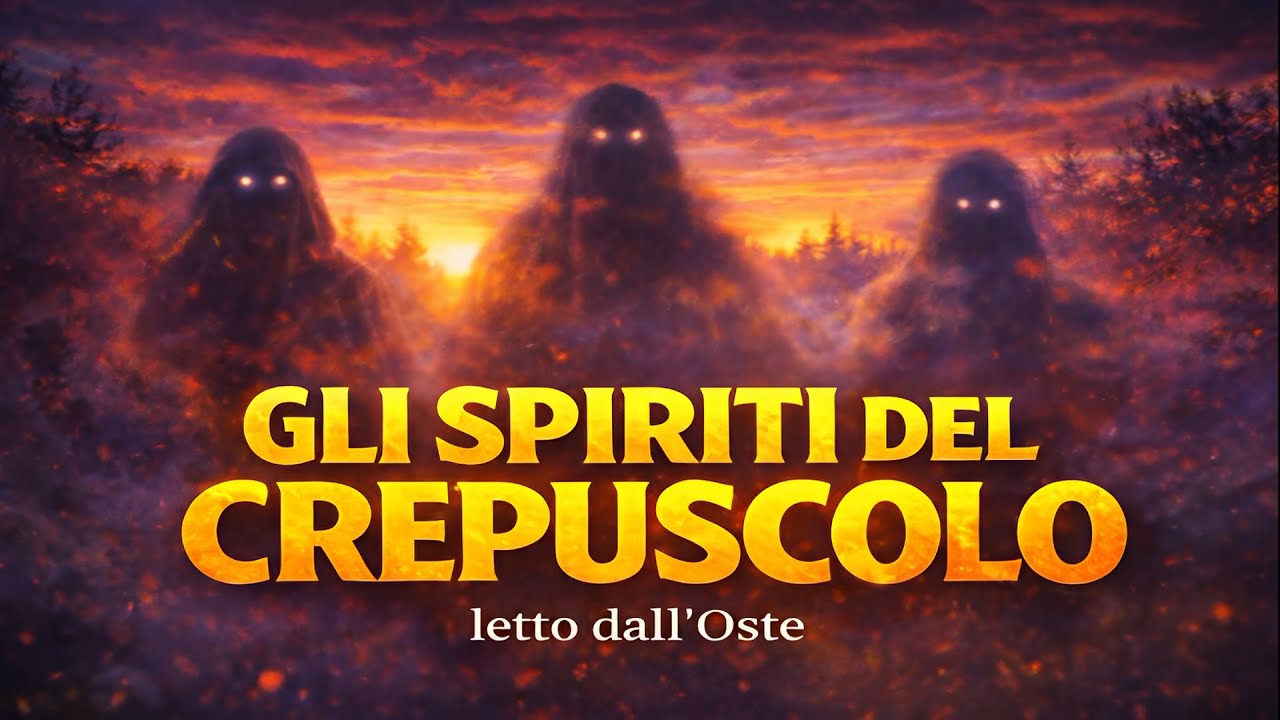 Gli Spiriti del Crepuscolo | Racconto Folklore | Letto dall’Oste
