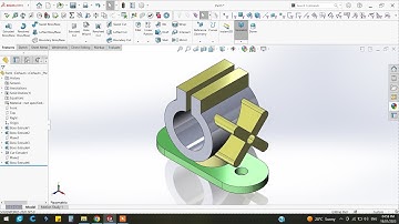 ✅Solidworks tutorial for beginners exercise 13
