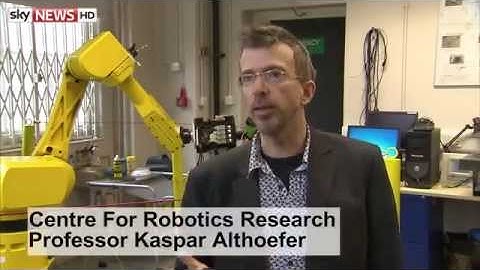 Google To Build Its Own Self Driving Cars - Interview with Prof. Kaspar Althoefer - King