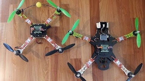 KK2.0 mixer editor for the SK450 Deadcat Quadcopter