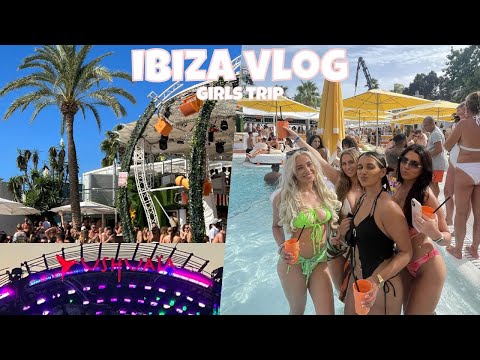 A Very Chaotic Girls Trip To Ibiza! Vlog One Star Hotels, Stolen Passports, Ocean x More!