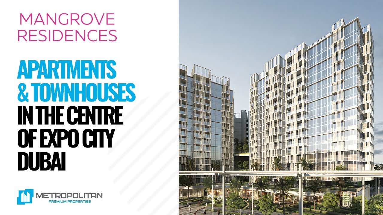 Mangrove Residences – new launch in Dubai