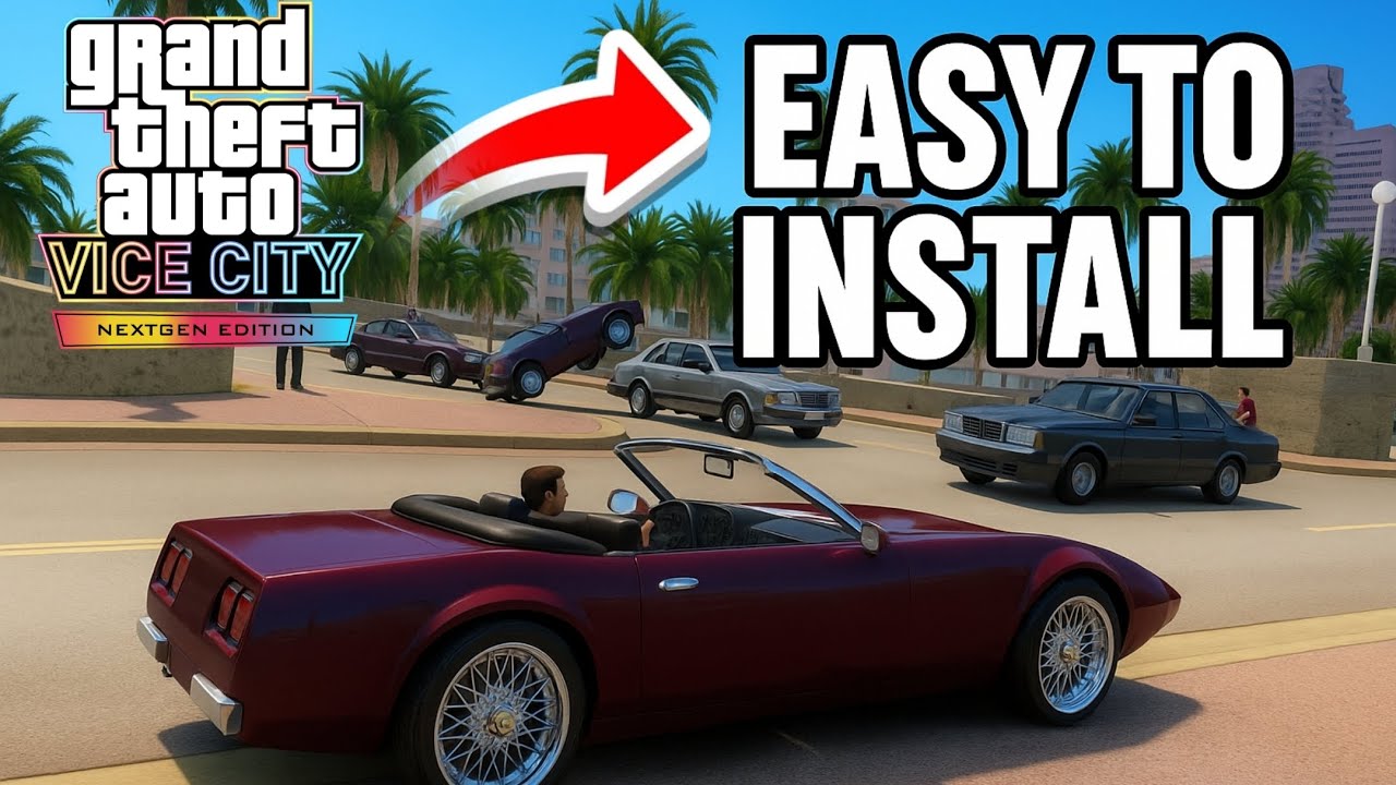 Gta Vice City NextGen Edition Download and install 2025🔥 - YouTube