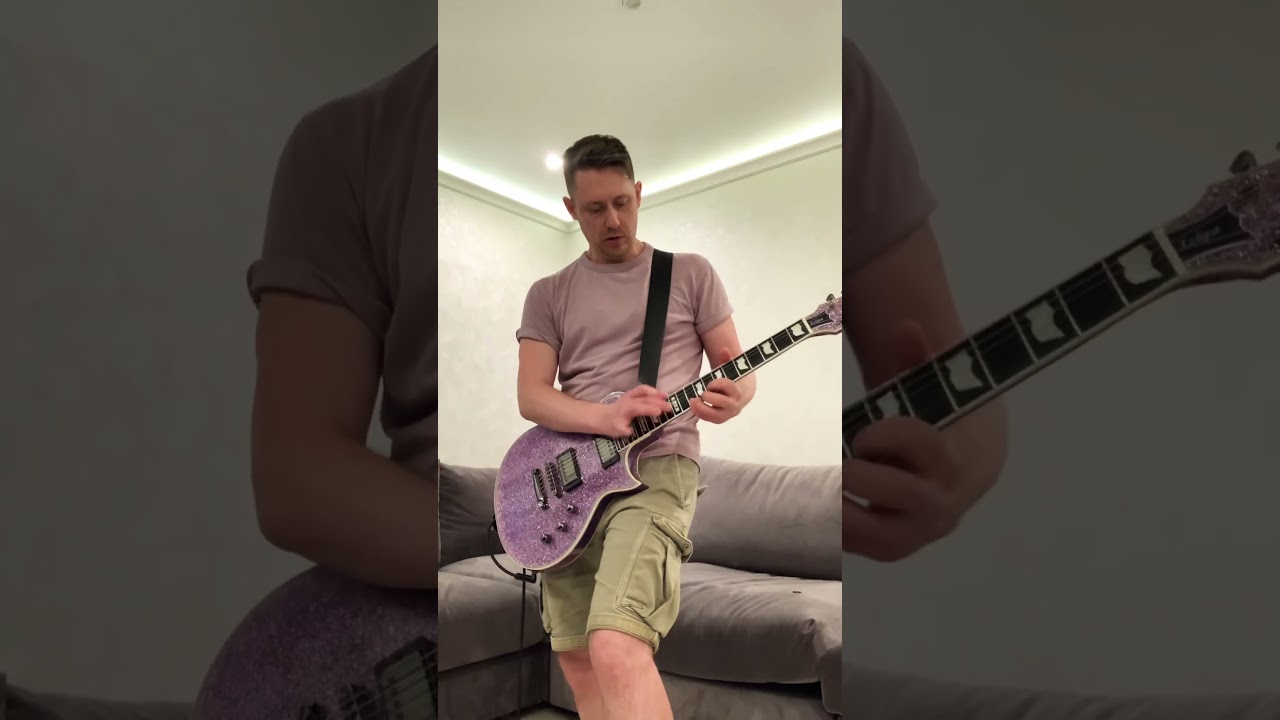 Watch ESP E-II PURPLE SPARKLE (Variations on a theme by Bach) on YouTube Watch ESP E-II PURPLE SPARKLE (Variations on a theme by Bach) on YouTube