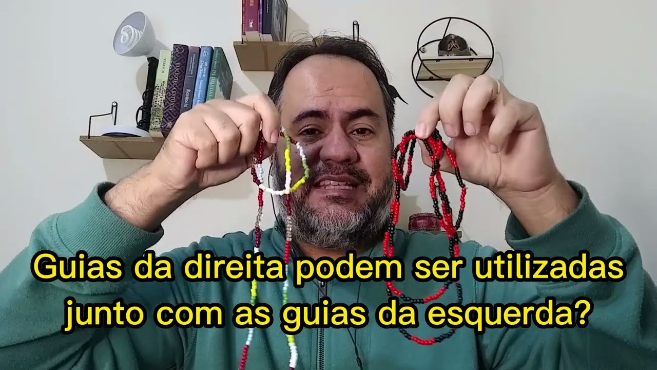 Guias da direita podem ser usadas junto com as da esquerda?