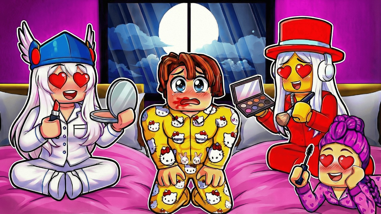 I Snuck into a GIRLS Sleepover!