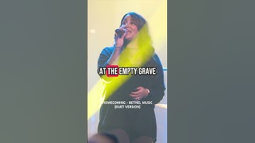Thumbnail of THANK GOD THAT STONE WAS ROLLED AWAY 🙌🏼✝️ #jesus #bethelmusic #worshipmusic #praise #church #hope