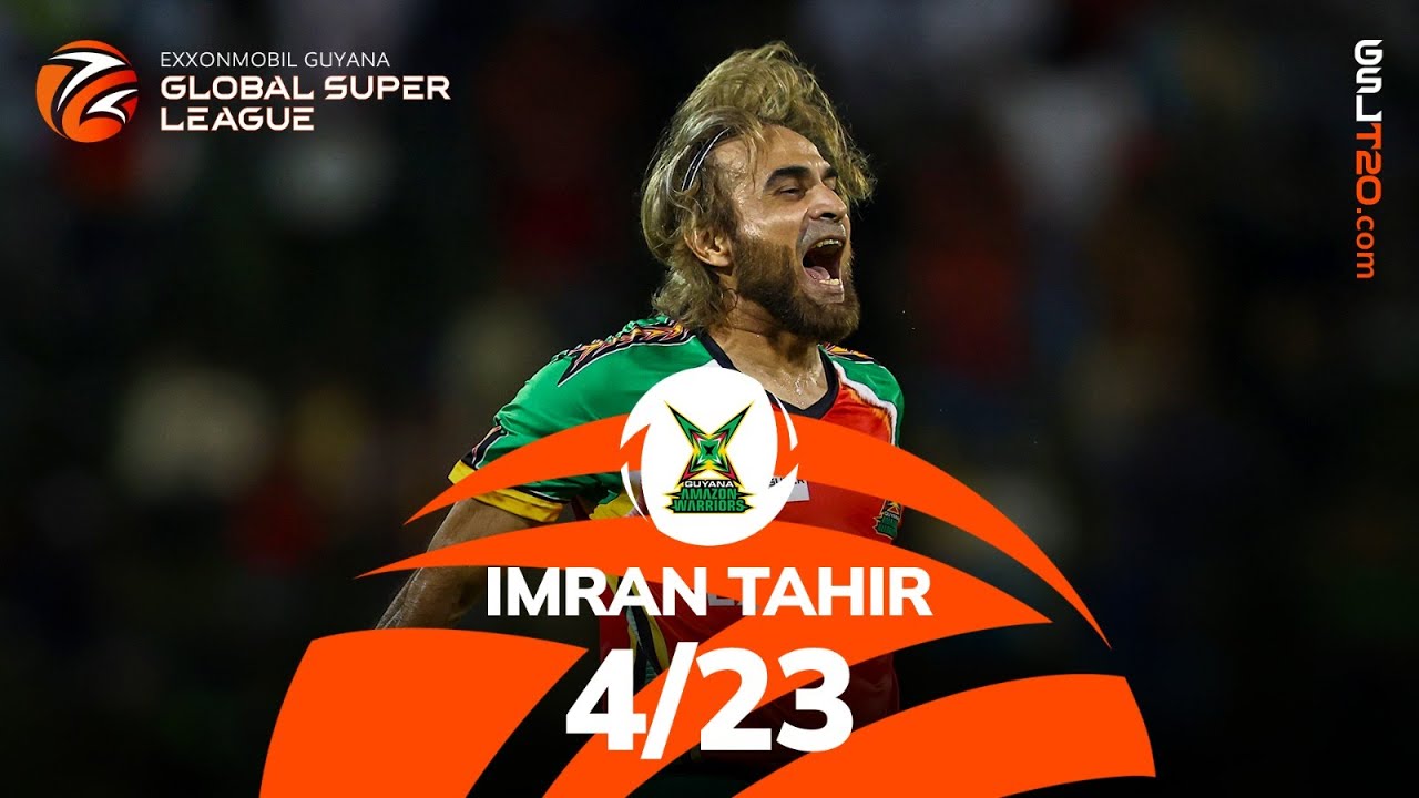 Imran Tahir TAKES OVER! | GSL 2025
