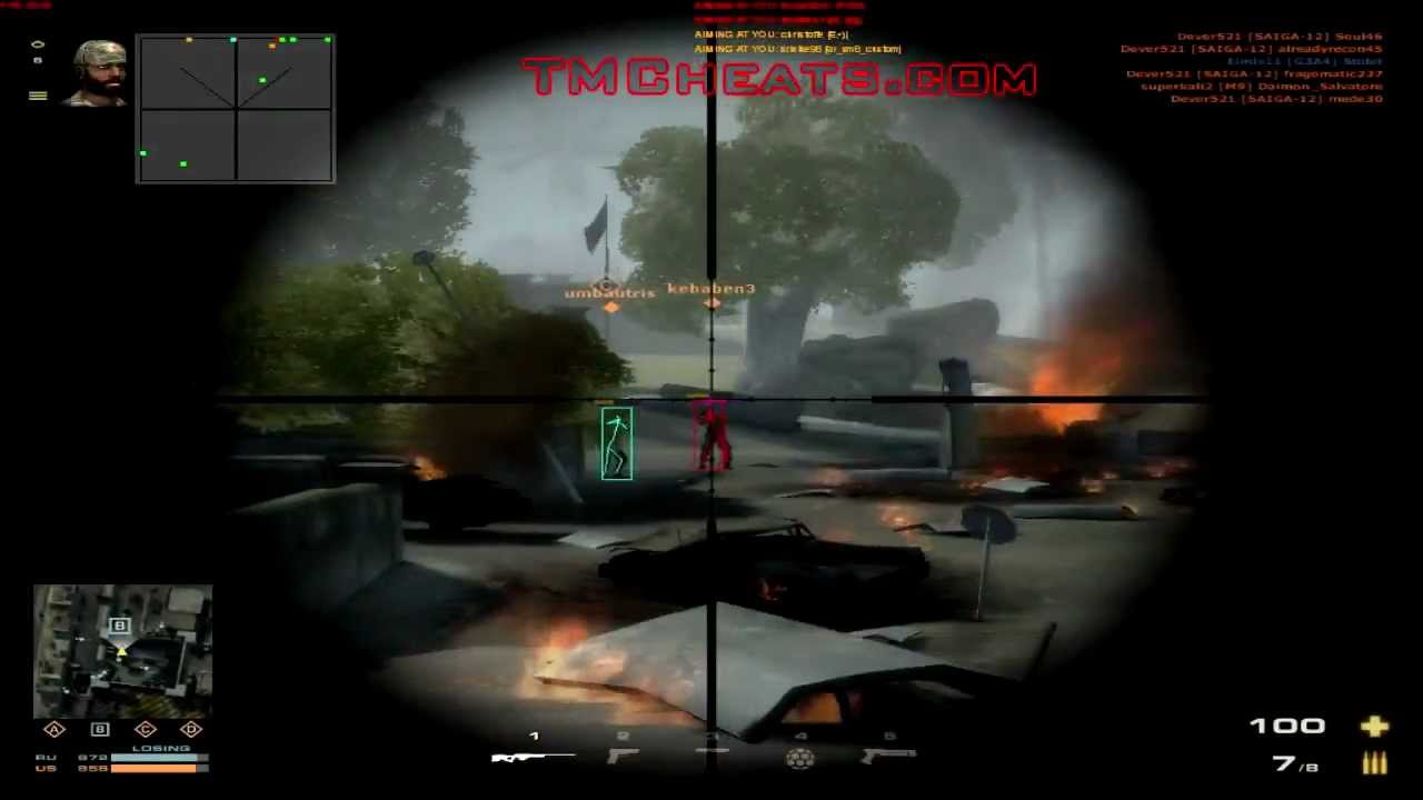 BF:P4F Cheats - TMCheats BF P4F Hack Rage!