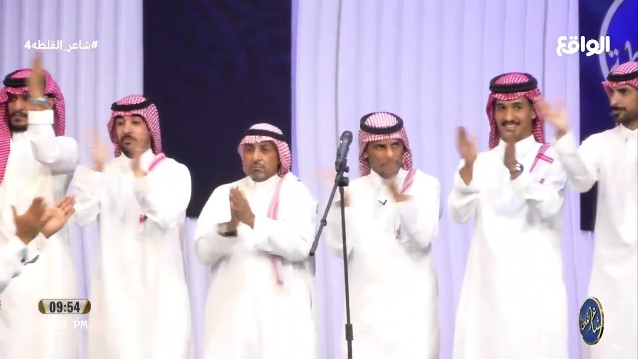 محاورة شعرية بين الشاعرين | كايد المرواني, ناصر الخنفري (شاعر_القلطة4)