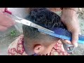 🔥 INSANE ASMR Haircut ✂️ Relaxing Scissor Sounds & Old Hand Clipper Barber ASMR 😴