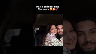 Hafsa and Shaheer cute ?Moments |Hafsa Khan vlog | Shaheer Khan vlog | #hafsakhan #shaheerkhan