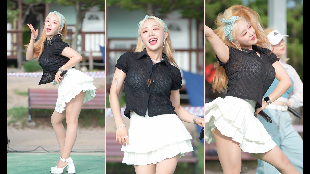 에피소드 예지 | EPISODE YeJi 'Dance Monkey + HandClap' 커버 직캠fancam [220724 하나개해수욕장]